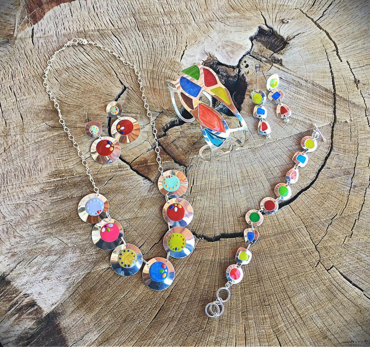 Color Collection RedWall Jewelry