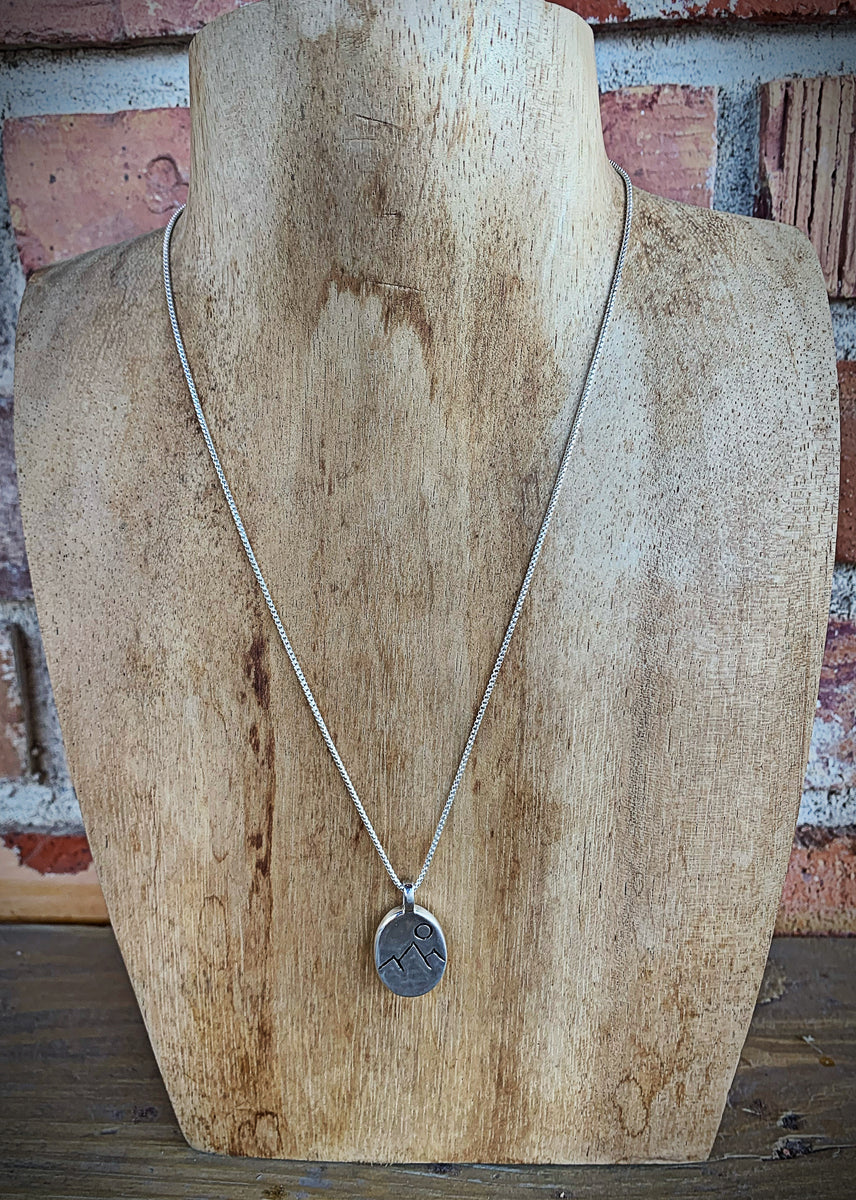Mountain Necklace RedWall Jewelry