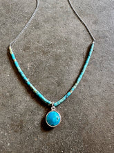 Less is More Turquoise Necklace