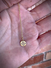 Dazzling Diamond and 18kt Gold Necklace