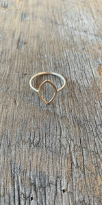 14kt Gold Fill Open Ring