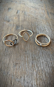 14kt Gold Fill Open Ring