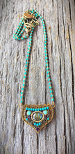 Turquoise and Abalone Necklace