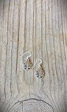 Silver Tree Earrings