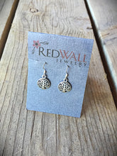 Silver Tree Earrings