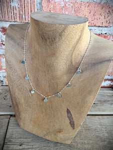 Sterling Silver Coin Necklace