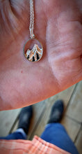 Pine Tree Mountain Necklace